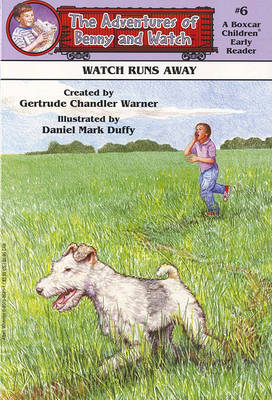 Book cover for Watch Runs Away