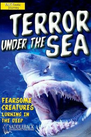 Cover of Terror Under the Sea