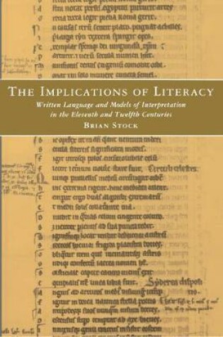 Cover of The Implications of Literacy