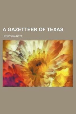 Cover of A Gazetteer of Texas