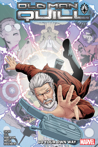 Cover of Old Man Quill Vol. 2: Go Your Own Way
