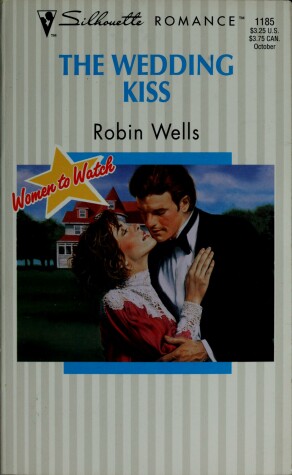 Book cover for The Wedding Kiss