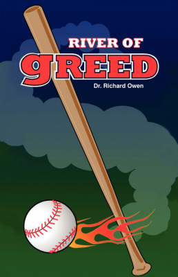 Book cover for River of Greed