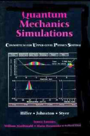 Cover of Quantum Mechanics Simulations