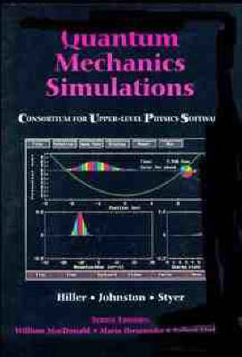 Book cover for Quantum Mechanics Simulations