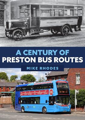 Book cover for A Century of Preston Bus Routes