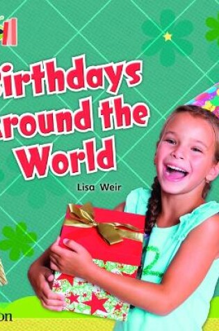 Cover of Bug Club Reading Corner: Age 5-7: Birthdays Around The World