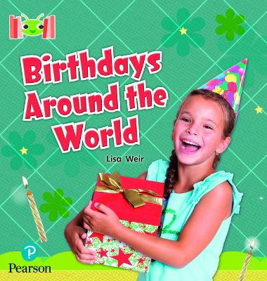 Book cover for Bug Club Reading Corner: Age 5-7: Birthdays Around The World