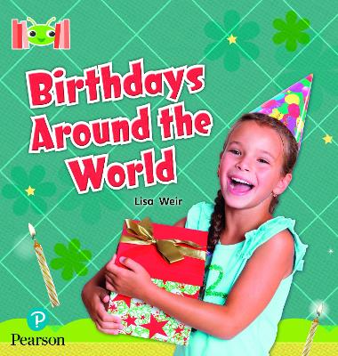 Book cover for Bug Club Reading Corner: Age 5-7: Birthdays Around The World