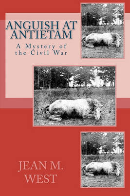 Book cover for Anguish at Antietam
