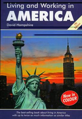 Book cover for Living and Working in America