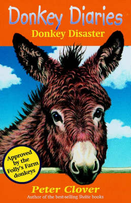 Book cover for Donkey Disaster