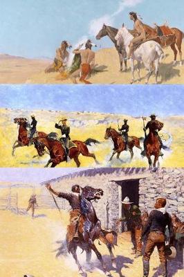 Book cover for Fredric Remington Cowboys and Indians Art Journal 10