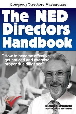 Book cover for The NED Directors Handbook