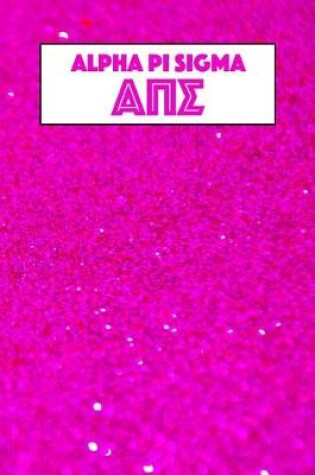 Cover of Alpha Pi Sigma