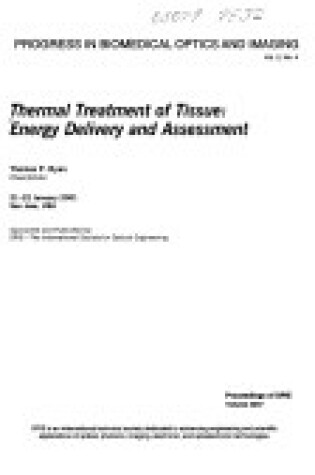 Cover of Thermal Treatment of Tissue