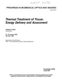 Cover of Thermal Treatment of Tissue