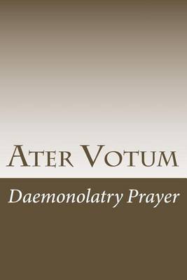Book cover for Ater Votum