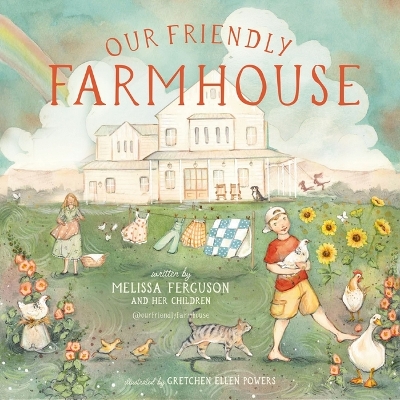 Book cover for Our Friendly Farmhouse