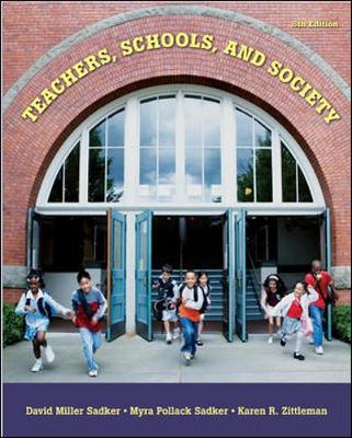 Book cover for Teachers, Schools, and Society with Student CD-ROM