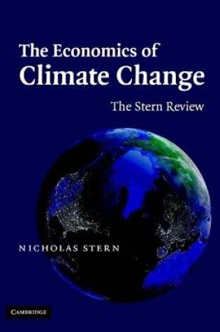 Cover of The Economics of Climate Change