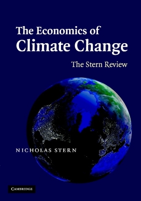 Book cover for The Economics of Climate Change