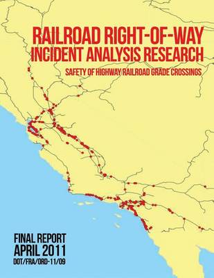 Book cover for Railroad Right-of-Way Incident Analysis Research