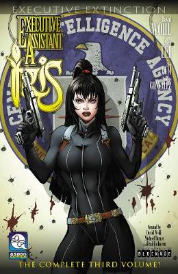 Book cover for Executive Assistant: Iris Volume 3