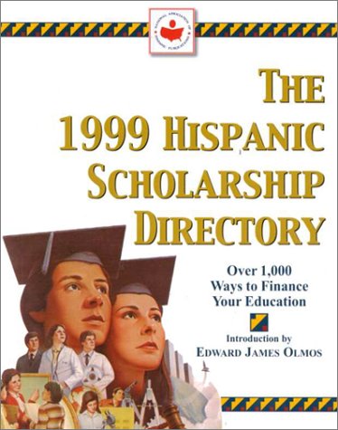 Book cover for Hispanic Scholarship Directory 1999