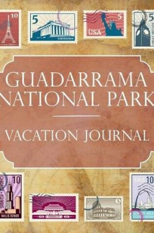 Cover of Guadarrama National Park Vacation Journal