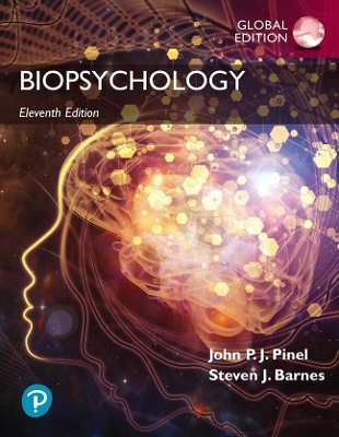 Book cover for Biopsychology, Global Edition