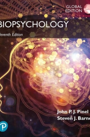 Cover of Biopsychology, Global Edition