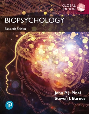Book cover for Biopsychology, Global Edition
