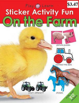 Book cover for Sticker Activity Fun on the Farm