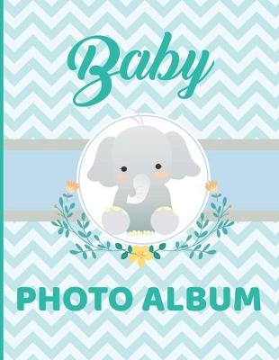Book cover for Baby Photo Album