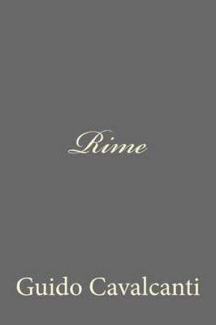 Cover of Rime