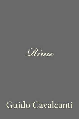 Book cover for Rime