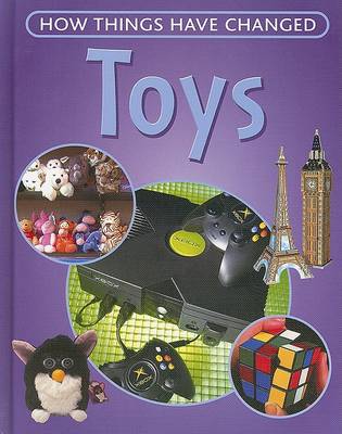 Book cover for Toys