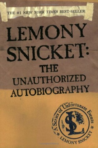 Cover of Lemony Snicket