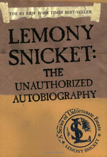 Book cover for Lemony Snicket