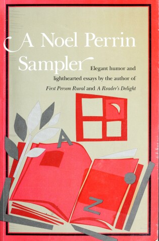 Cover of A Noel Perrin Sampler