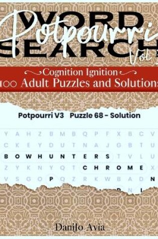 Cover of Potpourri Word Search - v3