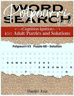 Cover of Potpourri Word Search - v3
