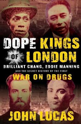 Book cover for Dope Kings of London