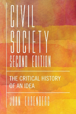 Book cover for Civil Society, Second Edition