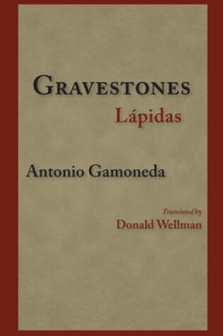 Cover of Gravestones Lapidas