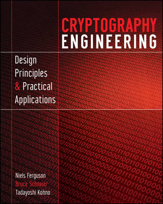 Book cover for Cryptography Engineering