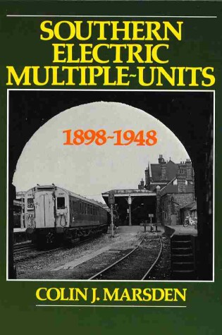 Cover of Southern Electric Multiple Units