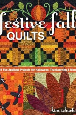 Cover of Festive Fall Quilts