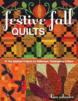 Book cover for Festive Fall Quilts